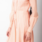 Dirk Van Saene 2006 peach pink dress