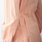 Dirk Van Saene 2006 peach pink dress