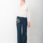 Chloé FW 2001 flared low rise “Betty” jeans