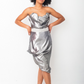 Vivienne Westwood silver dress