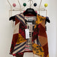 Moschino 90's patchwork leather gilet