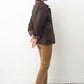 Issey Miyake Plantation 90’s reversible brown wool and padded nylon jacket
