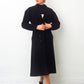 Ter et Bantine 90s long black Victorian coat