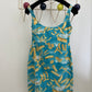 Fendi 90's surrealist pasta mini dress