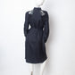 Veronique Branquinho FW 2006/2007 black silk and lace dress