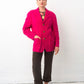 Comme des Garçons Homme Plus AD 2001 fuchsia cotton jacket