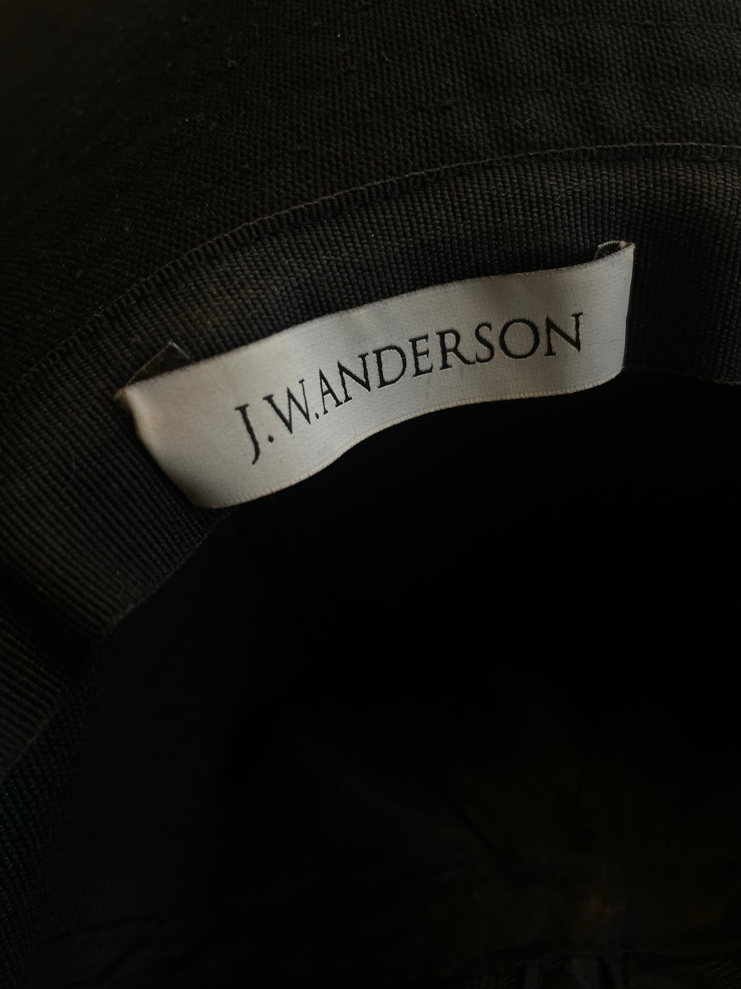 J.W. Anderson oversized summer hat prototype