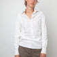 Margiela 90's white deconstructed cotton shirt
