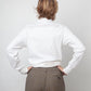 Margiela 90's white deconstructed cotton shirt