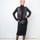 Prada FW 1999 neoprene khaki boots size 37