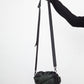 Kuboraum 2020's rubber assembled "grenade" khaki shoulder bag