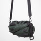 Kuboraum 2020's rubber assembled "grenade" khaki shoulder bag