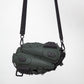 Kuboraum 2020's rubber assembled "grenade" khaki shoulder bag