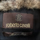 Roberto Cavalli Fall 2016 runway military jacket with golden snake embroideries