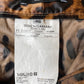 Dolce & Gabbana 2000's satin leopard print cargo pants