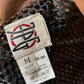 Jean Paul Gaultier 90's brown cargo harness top with multiple pockets and open back