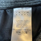 Christian Dior 2000's wool grey riding trousers with leather patches