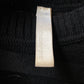 Dirk Schönberger 2000's black wool sweater with straps