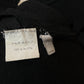 Dirk Schönberger 2000's black wool sweater with straps