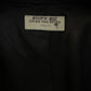 Dries van Noten 2010's sleeveless wool bouclé grey coat with belt