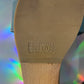 MM6 2005's wooden tabi sandals with interchangeable leather colored straps size 39