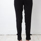 Miu Miu 2010's black trousers with bow ankle detail