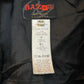 Christian Lacroix Bazar 90's distressed black knit jacket with brooch detail