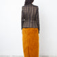 Gucci Fall 2013 silk iridescent houndstooth khaki blazer