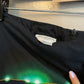 Dries van Noten 2000's cotton asymmetric ruffled skirt with lights on water print