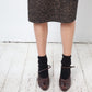 Miu Miu 2000's brown leather heels with ankle strap size 37