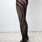 Alexander McQueen 2000's black knit leggings