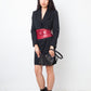 Marc by Marc Jacobs 2010's mini black leather shoulder bag with zippers