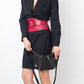 Marc by Marc Jacobs 2010's mini black leather shoulder bag with zippers