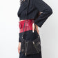 Marc by Marc Jacobs 2010's mini black leather shoulder bag with zippers