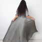 Dries van Noten 2010's grey pleated evening dress