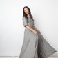 Dries van Noten 2010's grey pleated evening dress