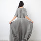 Dries van Noten 2010's grey pleated evening dress