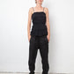 A.F. Vandervorst 2000's black leather loose trousers with belt