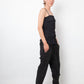 A.F. Vandervorst 2000's black leather loose trousers with belt
