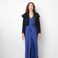 Burberrry 2020's wool dark blue military jacket
