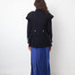 Burberrry 2020's wool dark blue military jacket