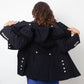 Burberrry 2020's wool dark blue military jacket