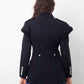 Burberrry 2020's wool dark blue military jacket