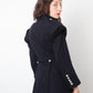 Burberrry 2020's wool dark blue military jacket