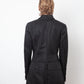 Dirk Bikkembergs 2000's nylon black jacket with large back pocket detail