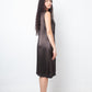 Miu Miu 2000's brown leather platform clogs with crossed ankle straps size 39