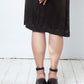 Miu Miu 2000's brown leather platform clogs with crossed ankle straps size 39
