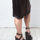 Miu Miu 2000's brown leather platform clogs with crossed ankle straps size 39