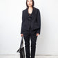 Vivienne Westwood Anglomania 2010's black cotton pantsuit