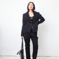 Vivienne Westwood Anglomania 2010's black cotton pantsuit